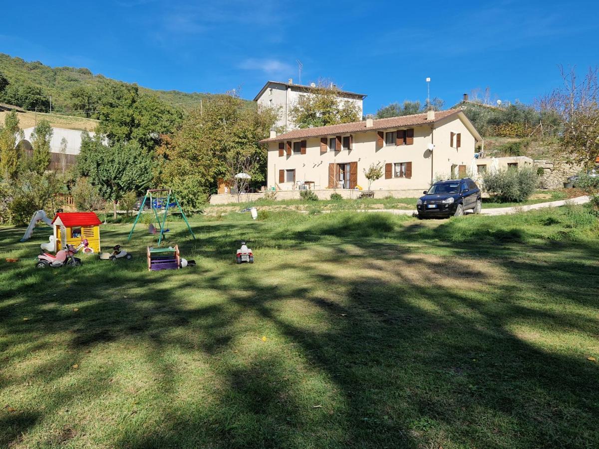 Casa Tra Assisi E Perugia Villa Pianello  Eksteriør bilde