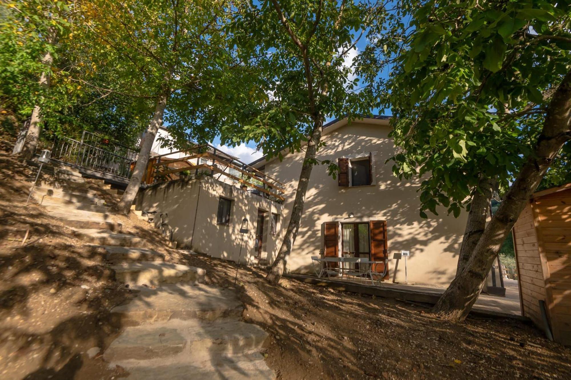 Casa Tra Assisi E Perugia Villa Pianello  Eksteriør bilde